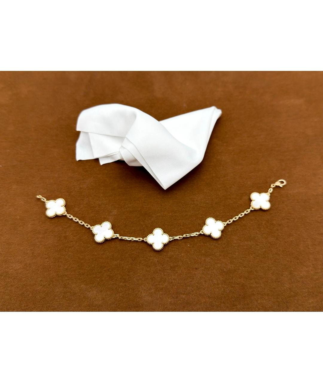 VAN CLEEF & ARPELS Золотой браслет из желтого золота, фото 4