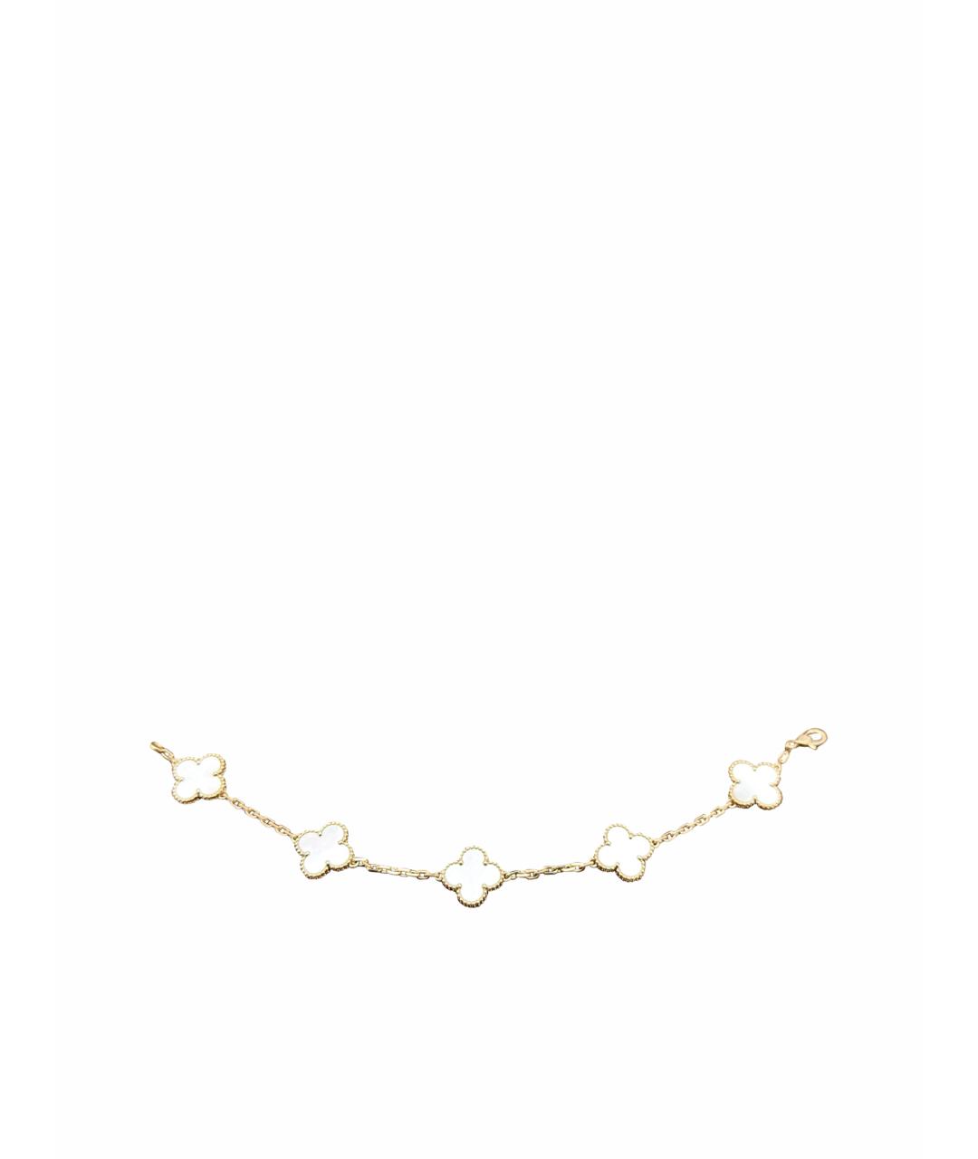 VAN CLEEF & ARPELS Золотой браслет из желтого золота, фото 1