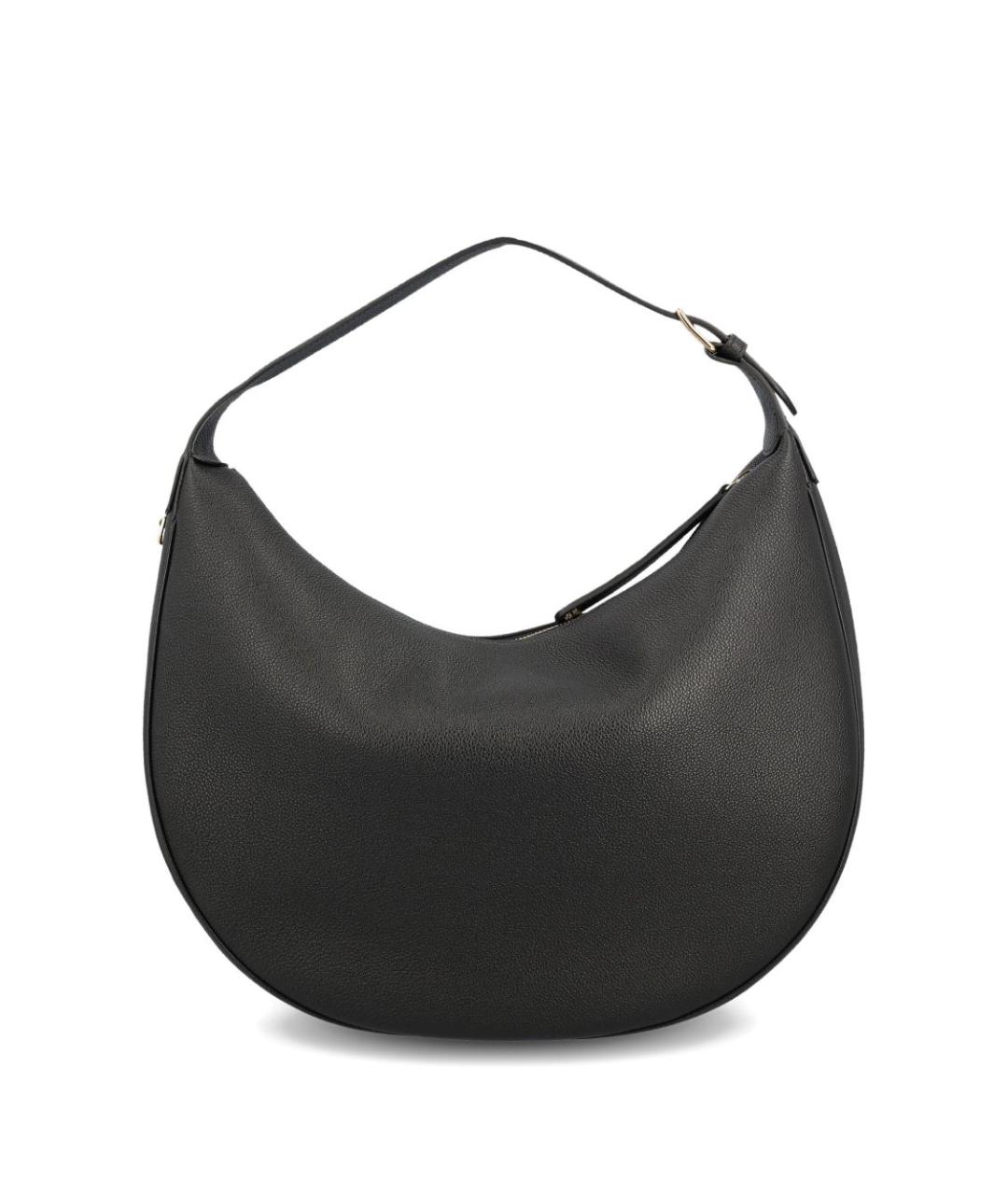 CELINE Черная кожаная сумка через плечо, фото 2