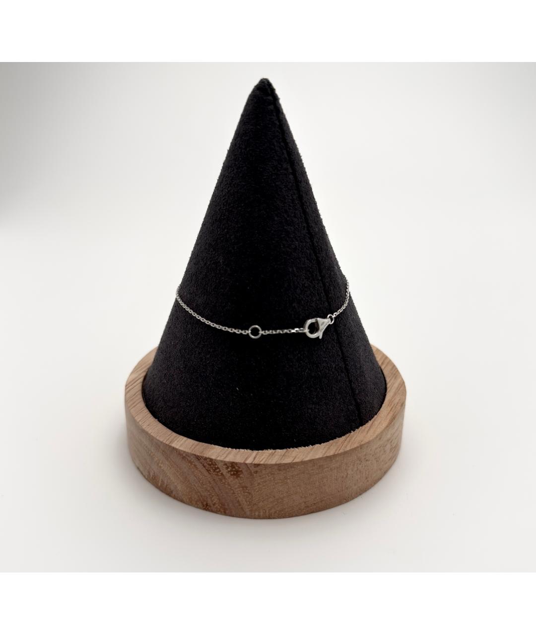 CARTIER Серебрянный браслет из белого золота, фото 3