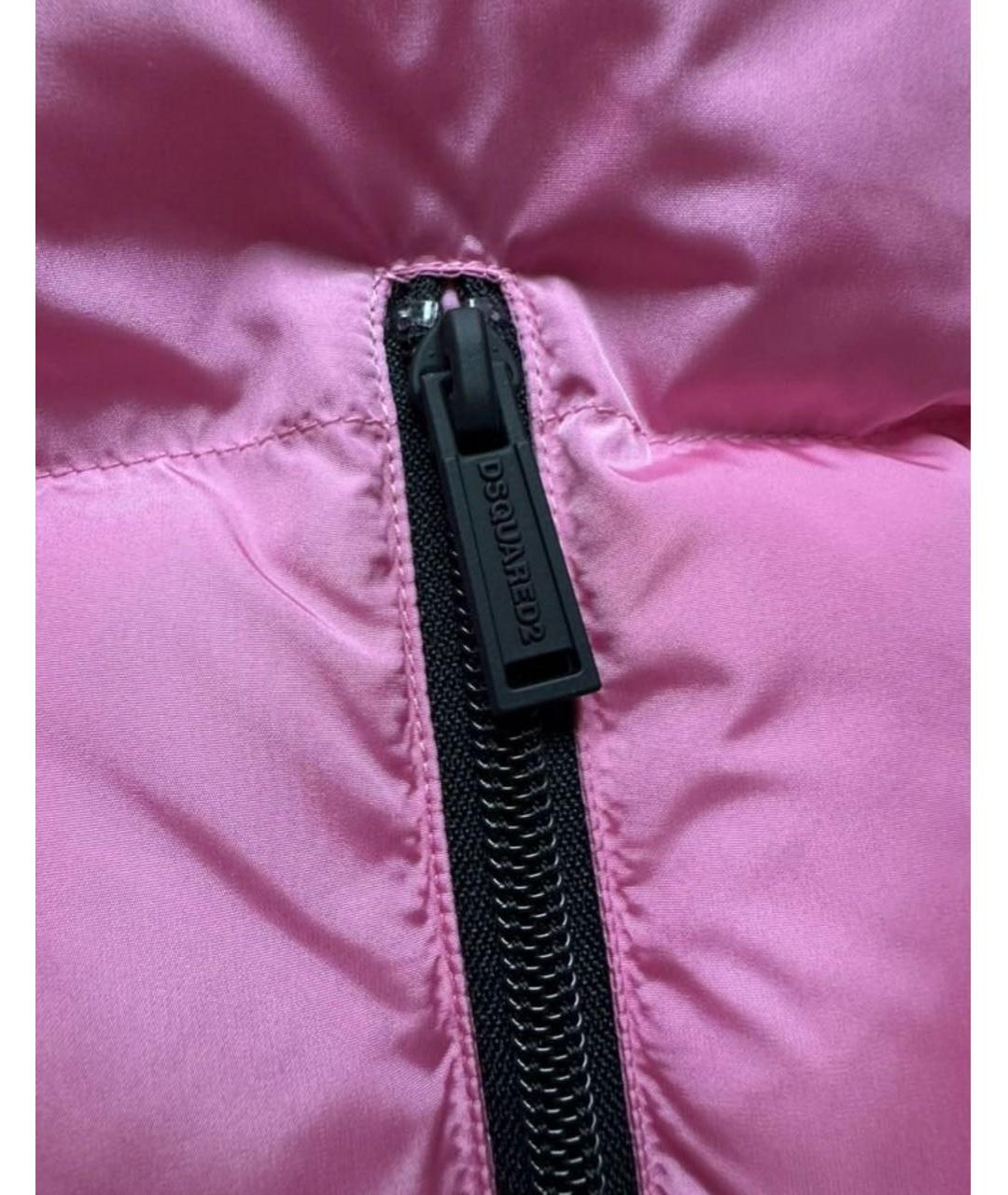 DSQUARED2 Розовый жакет / жилет, фото 4