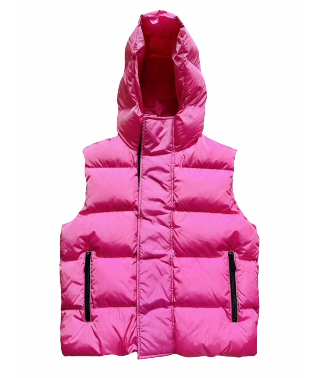 DSQUARED2 Розовый жакет / жилет, фото 1