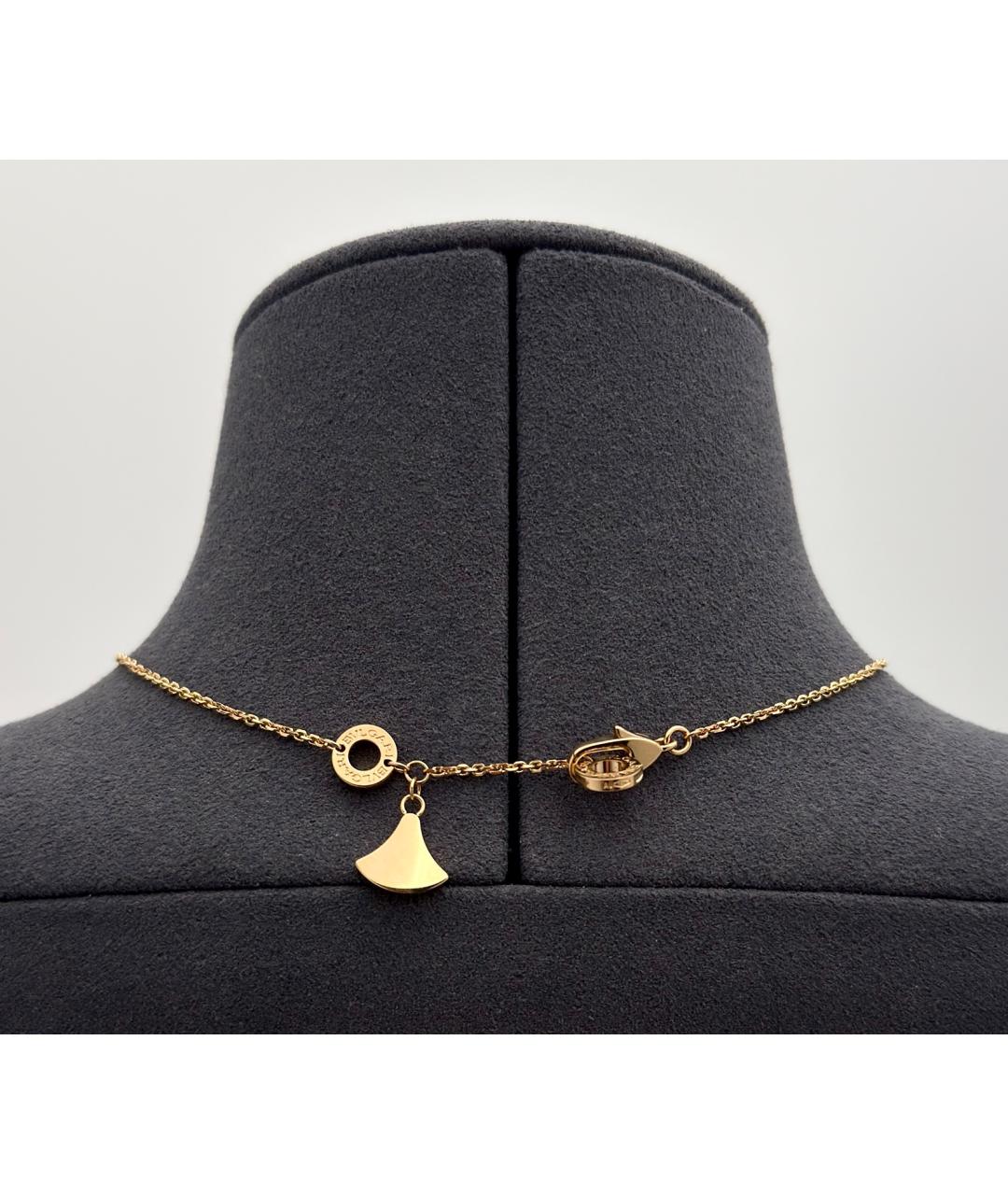 BVLGARI Золотое колье из желтого золота, фото 3