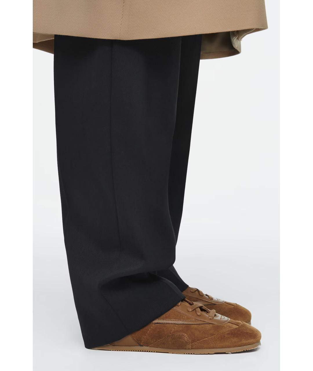 COS Коричневые замшевые кеды, фото 4