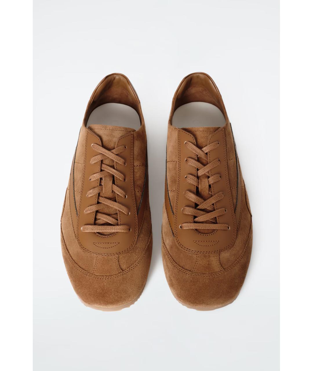 COS Коричневые замшевые кеды, фото 2