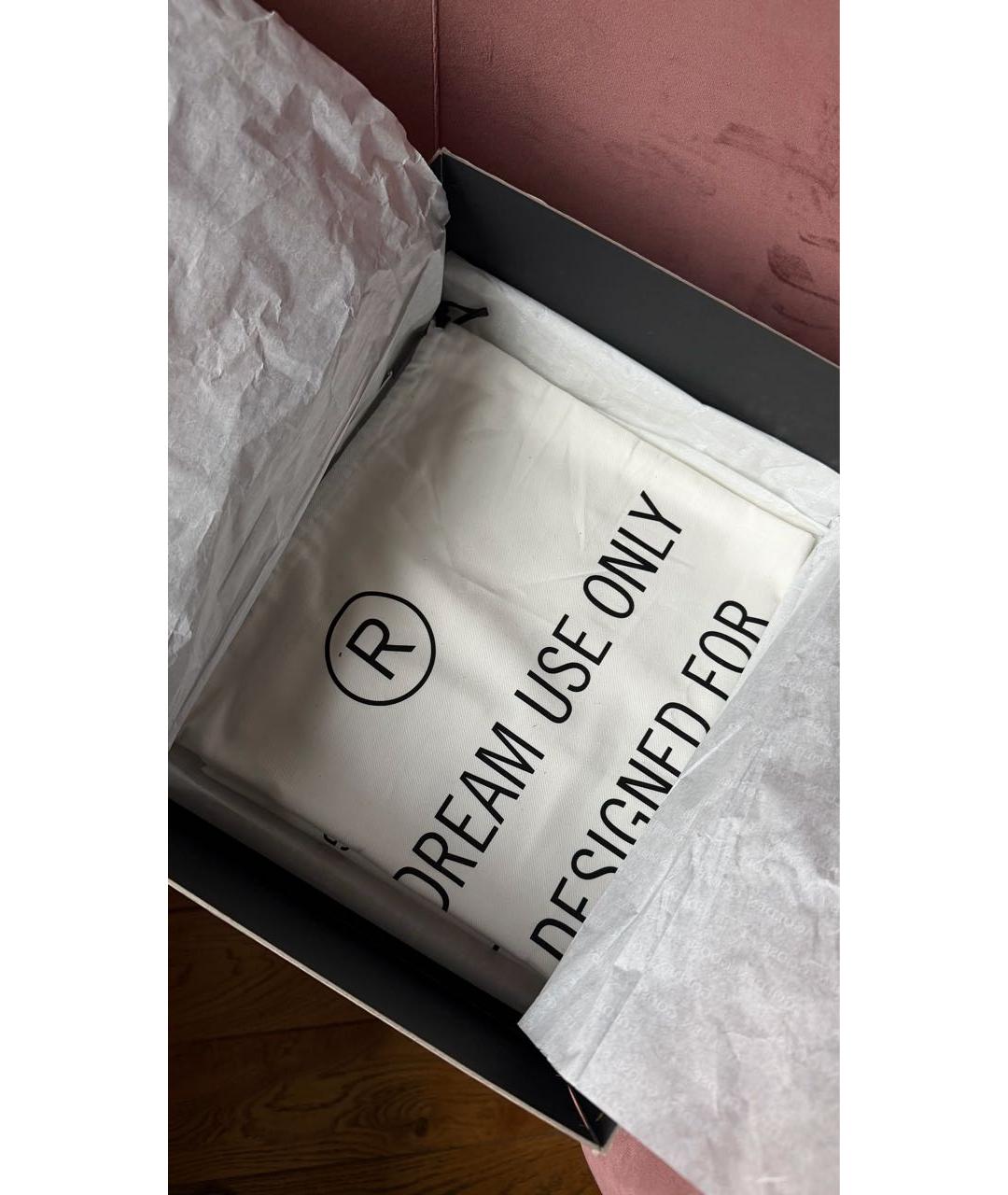 GOLDEN GOOSE DELUXE BRAND Черные кожаные ботинки, фото 7