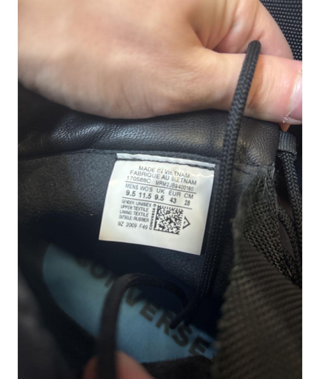 AMBUSH Черные резиновые высокие ботинки, фото 5