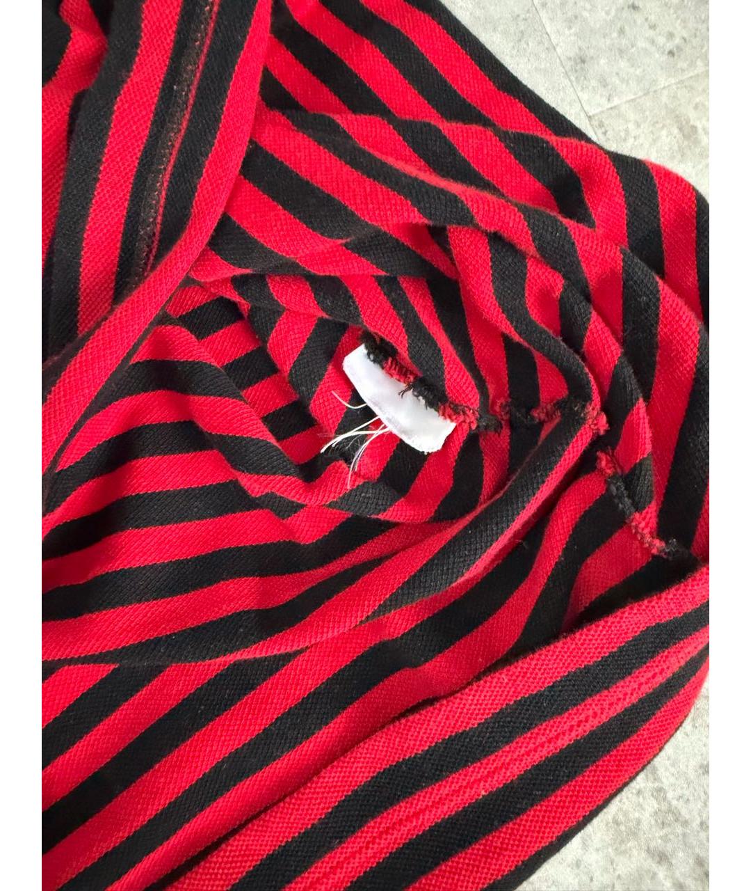 GUCCI Мульти хлопковое поло с коротким рукавом, фото 4