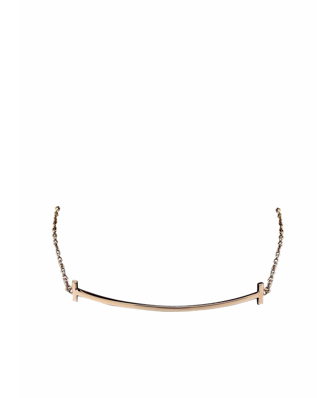 TIFFANY&CO Золотой браслет из розового золота, фото 1