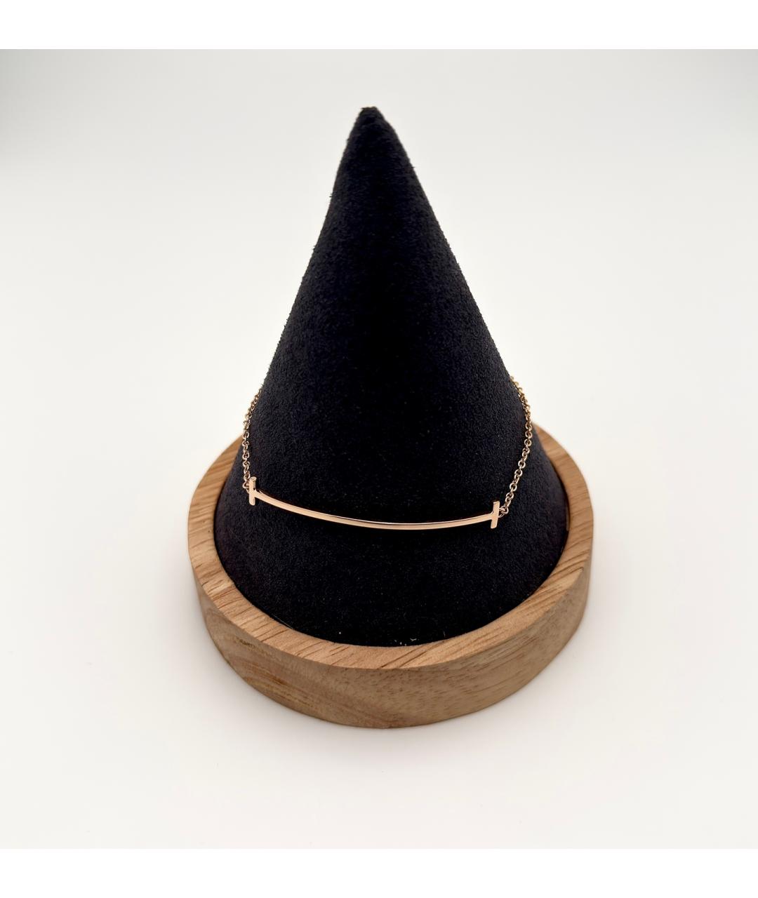 TIFFANY&CO Золотой браслет из розового золота, фото 4