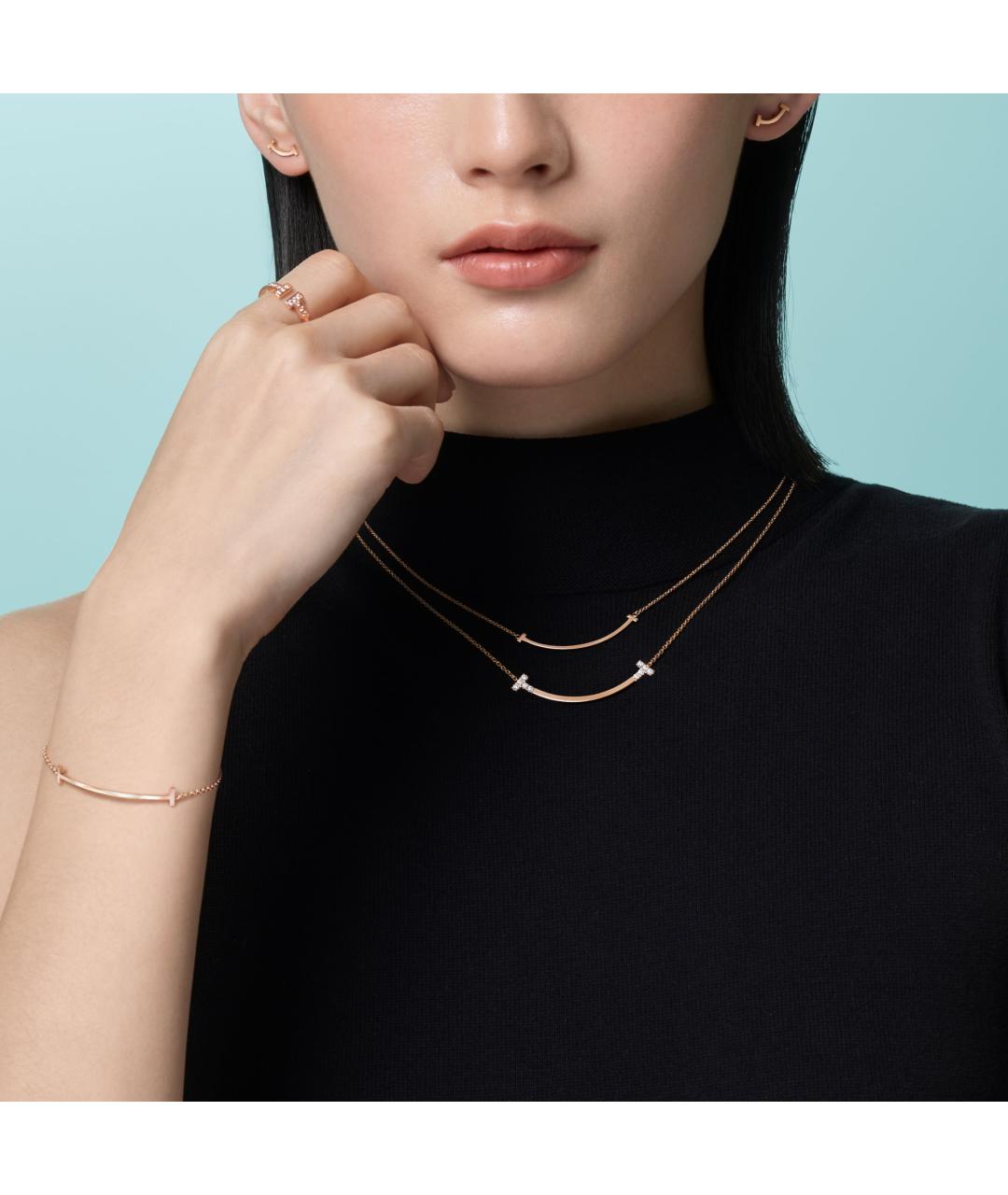 TIFFANY&CO Золотой браслет из розового золота, фото 3