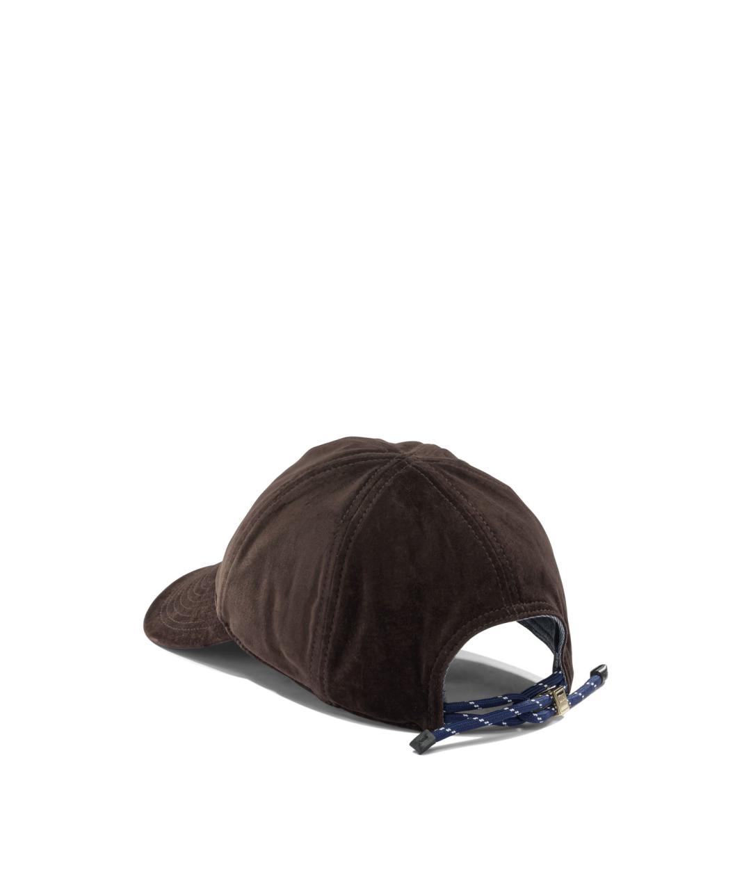 MIU MIU Коричневая кепка, фото 3