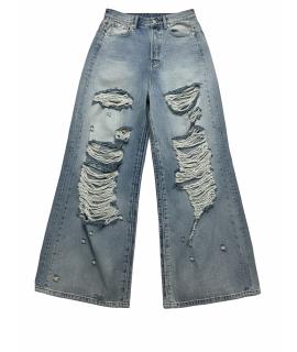 VETEMENTS Прямые джинсы