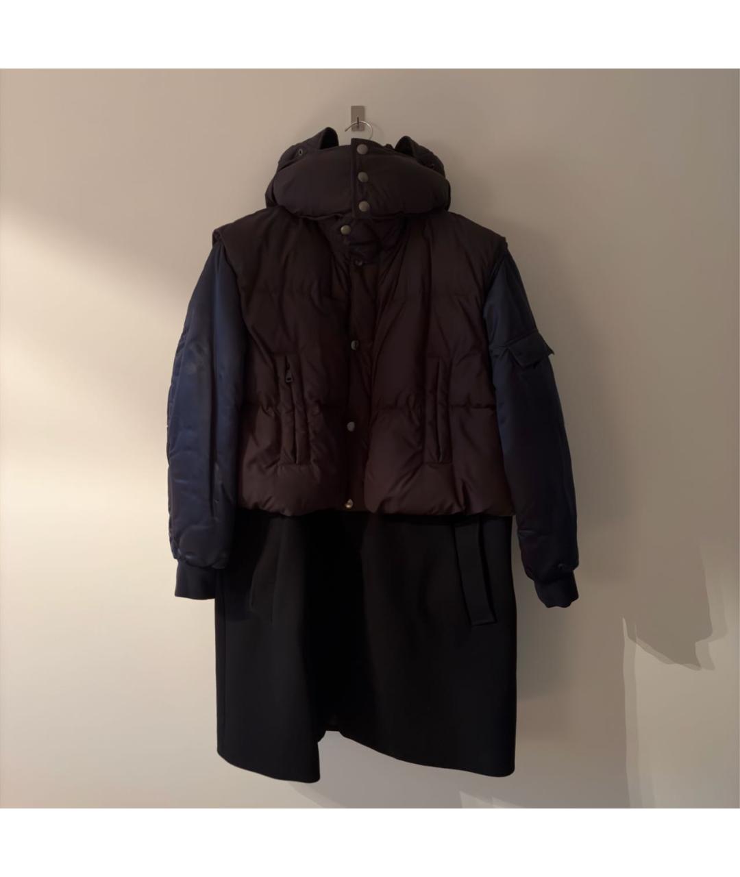 GIVENCHY Темно-синяя шерстяная парка, фото 6