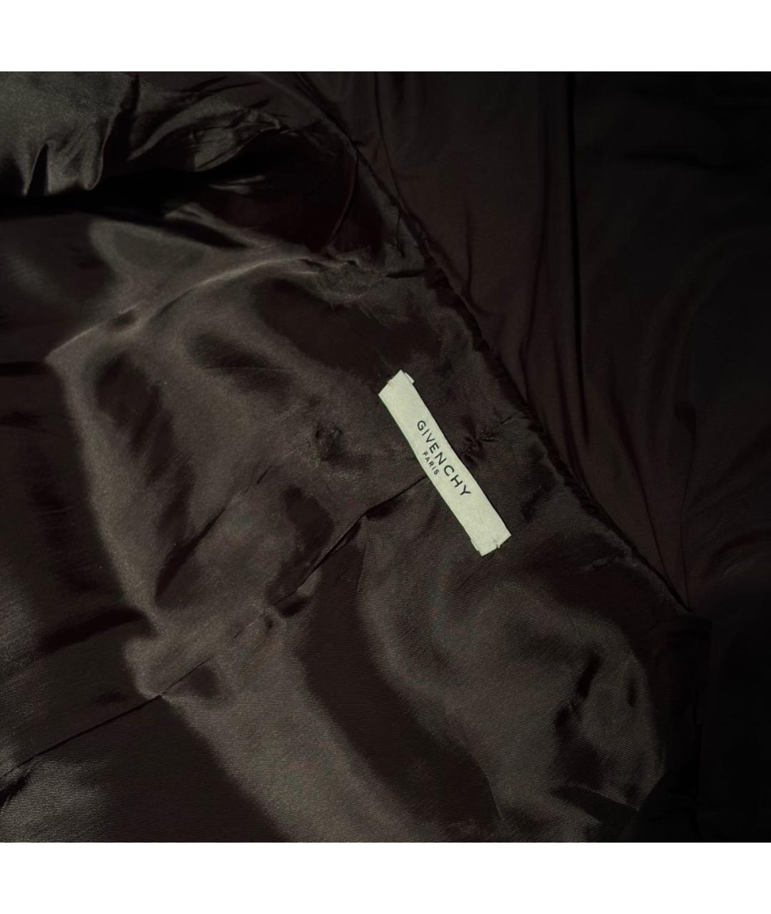 GIVENCHY Темно-синяя шерстяная парка, фото 5