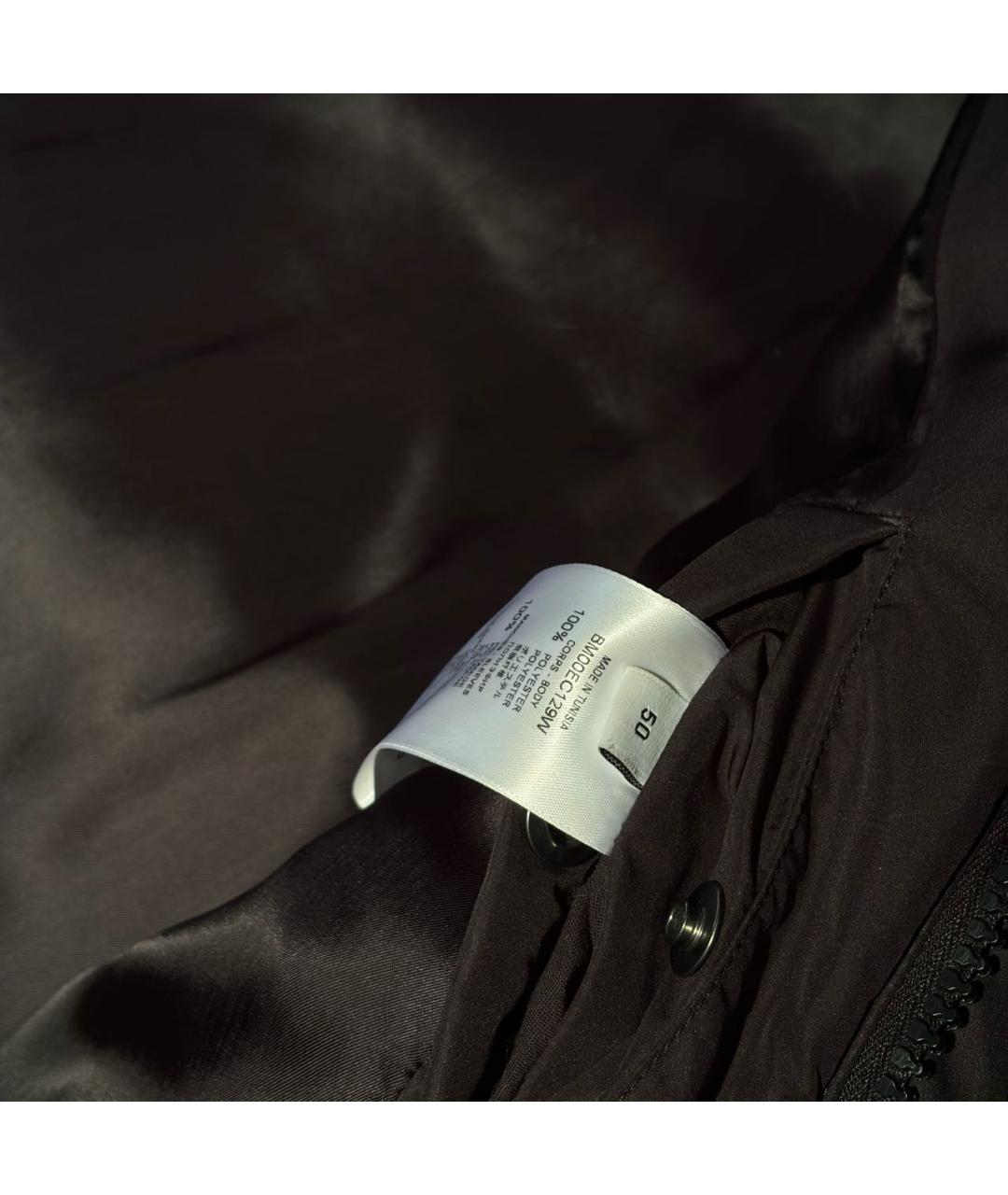 GIVENCHY Темно-синяя шерстяная парка, фото 4