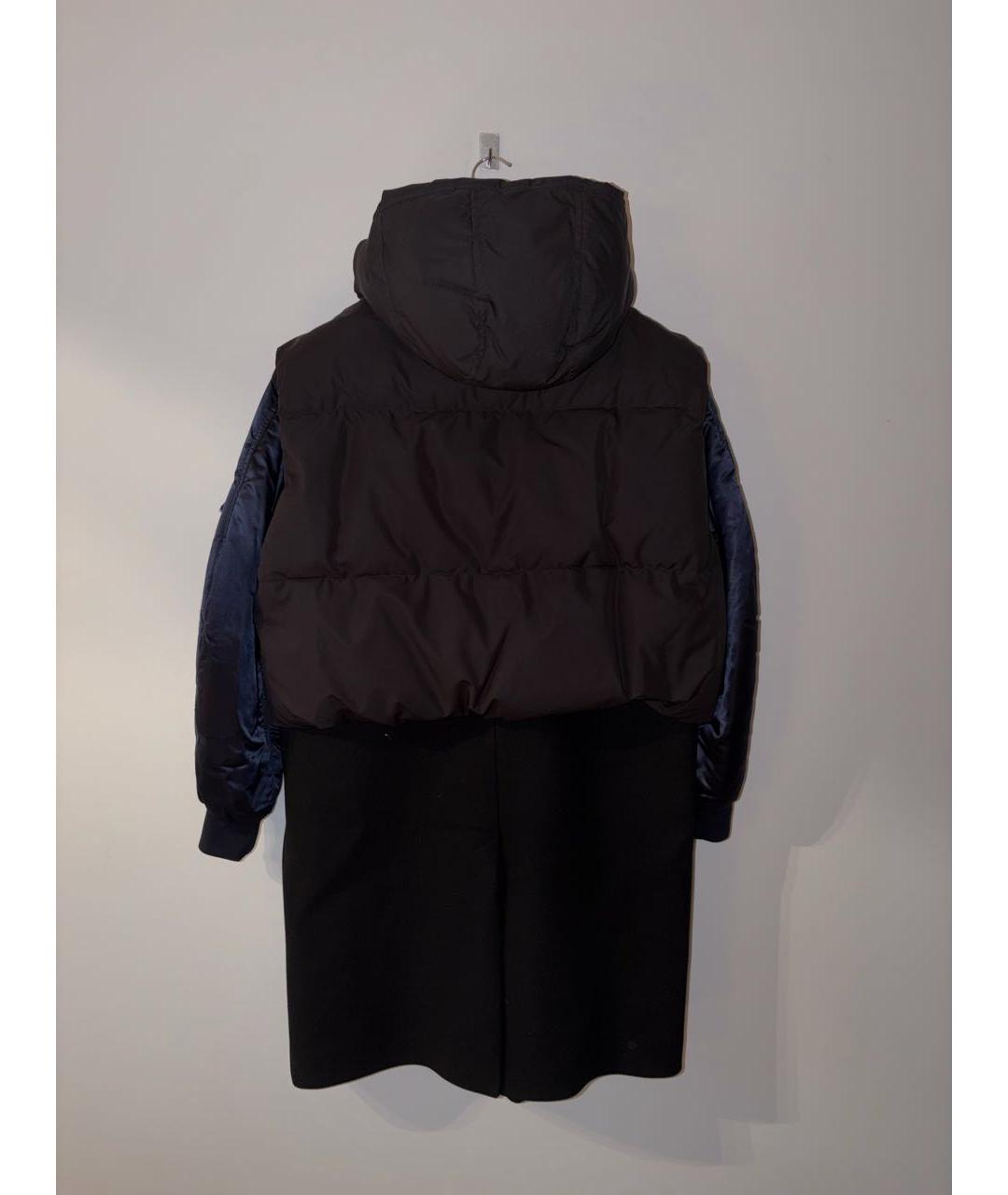 GIVENCHY Темно-синяя шерстяная парка, фото 2