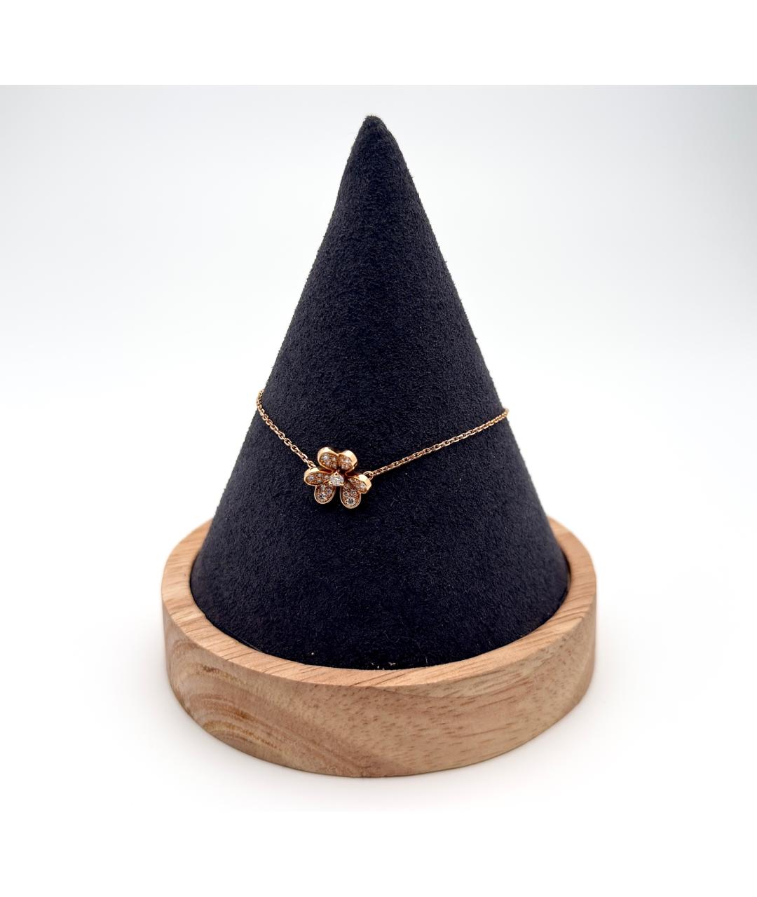 VAN CLEEF & ARPELS Золотой браслет из розового золота, фото 4