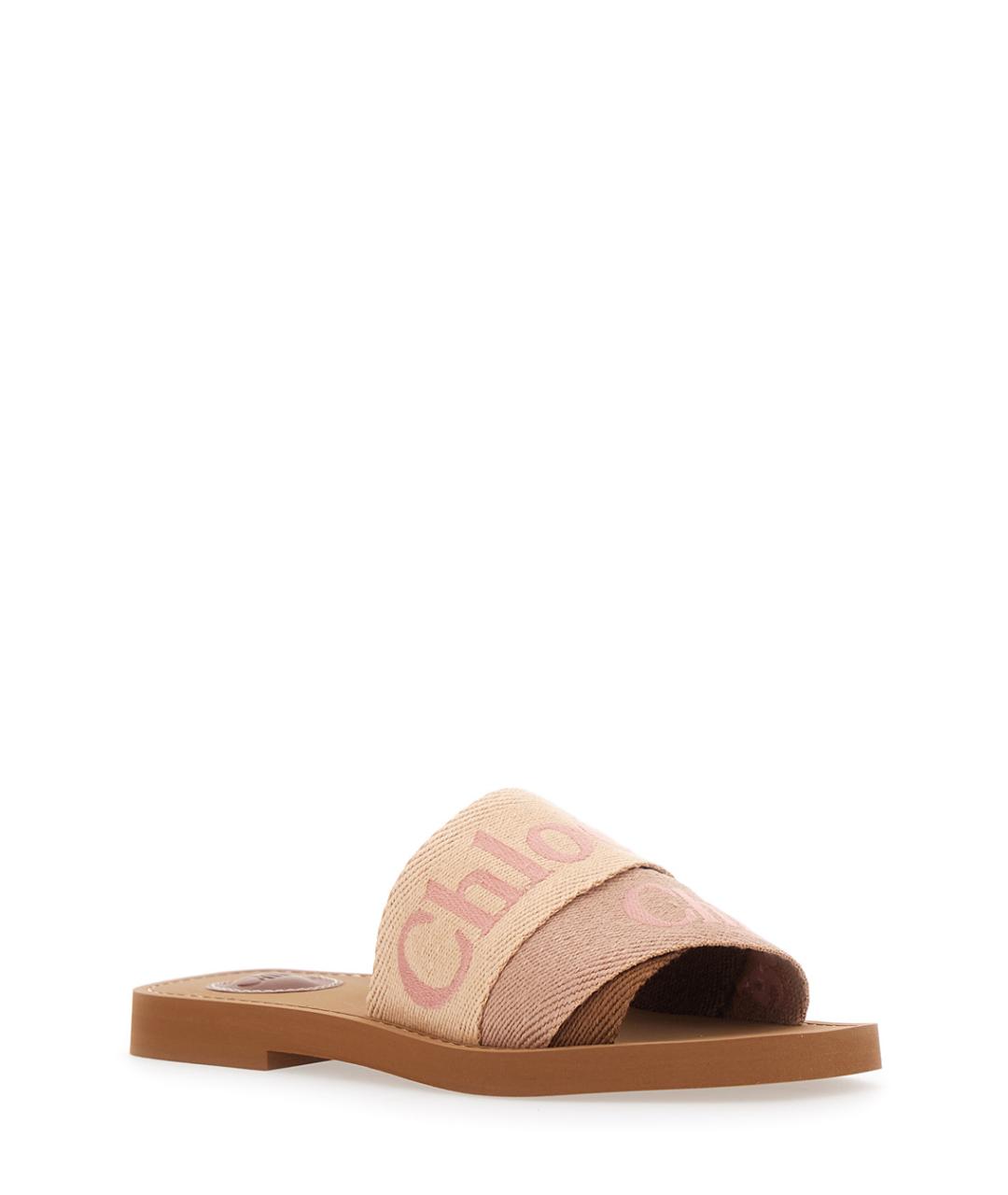 CHLOE Коричневые сандалии, фото 2