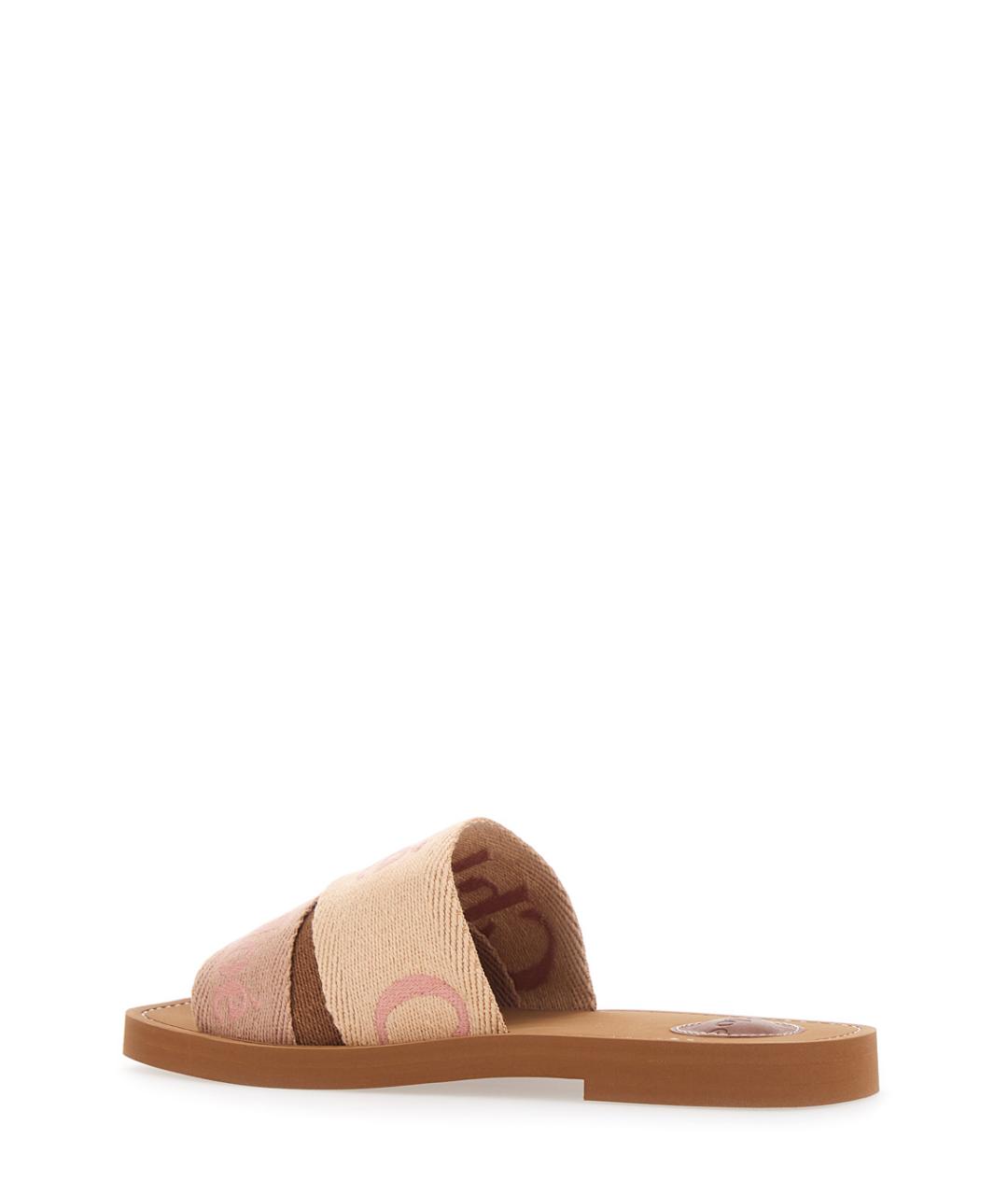 CHLOE Коричневые сандалии, фото 3