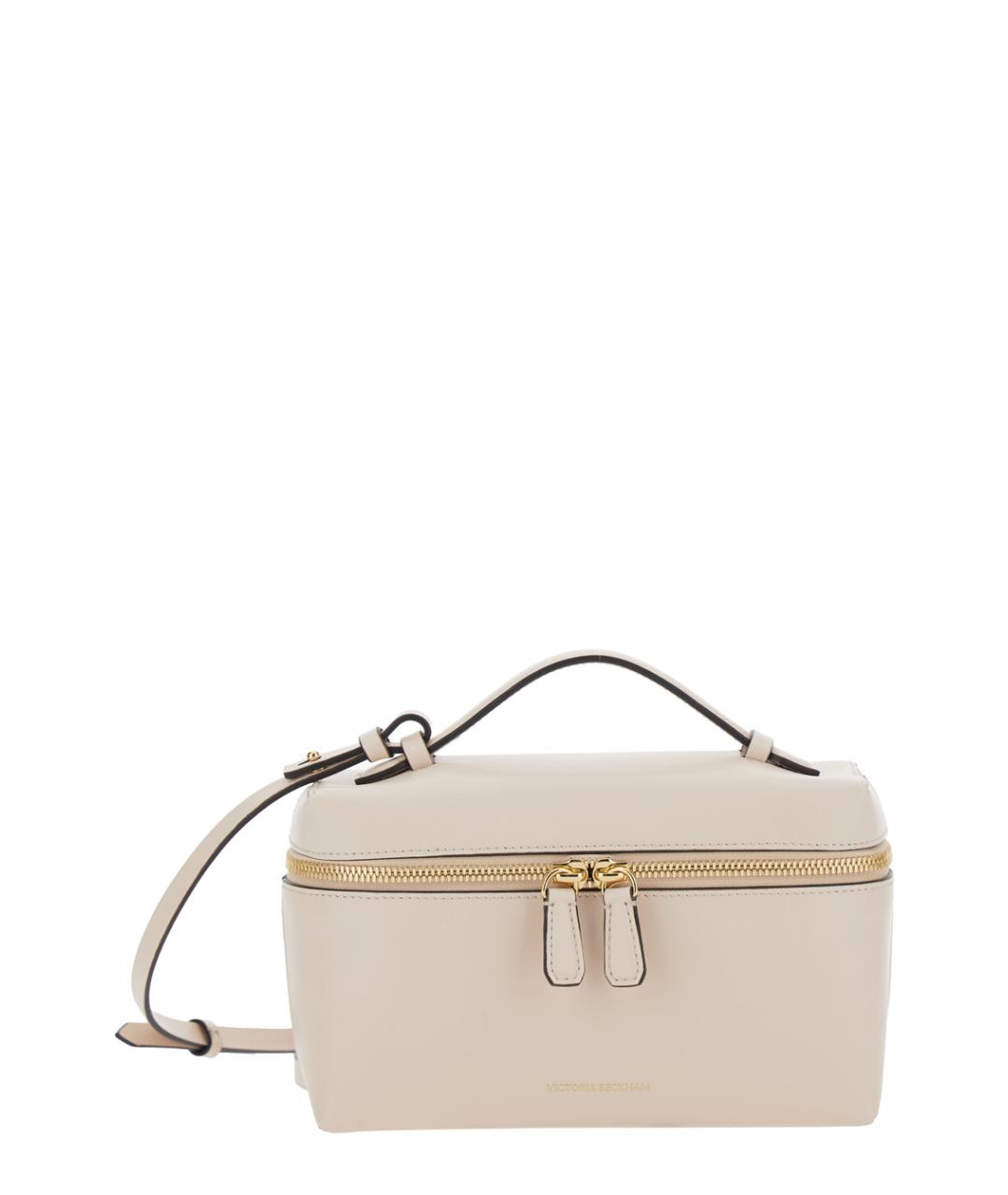 VICTORIA BECKHAM Розовая кожаная сумка через плечо, фото 1