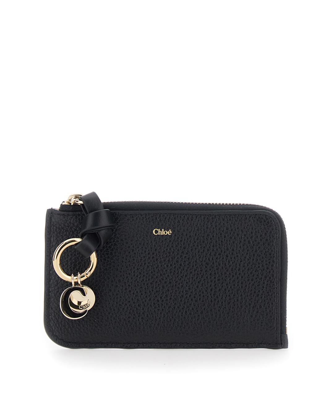 CHLOE Черный кошелек, фото 1