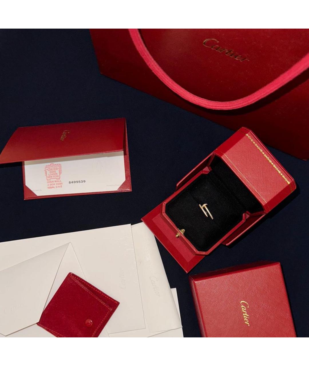 CARTIER Золотое кольцо из желтого золота, фото 3