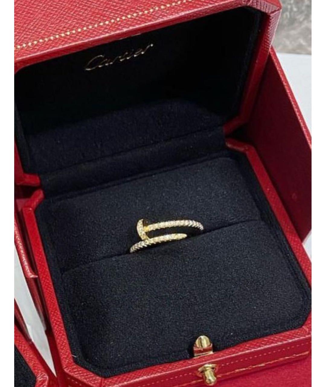 CARTIER Золотое кольцо из желтого золота, фото 2