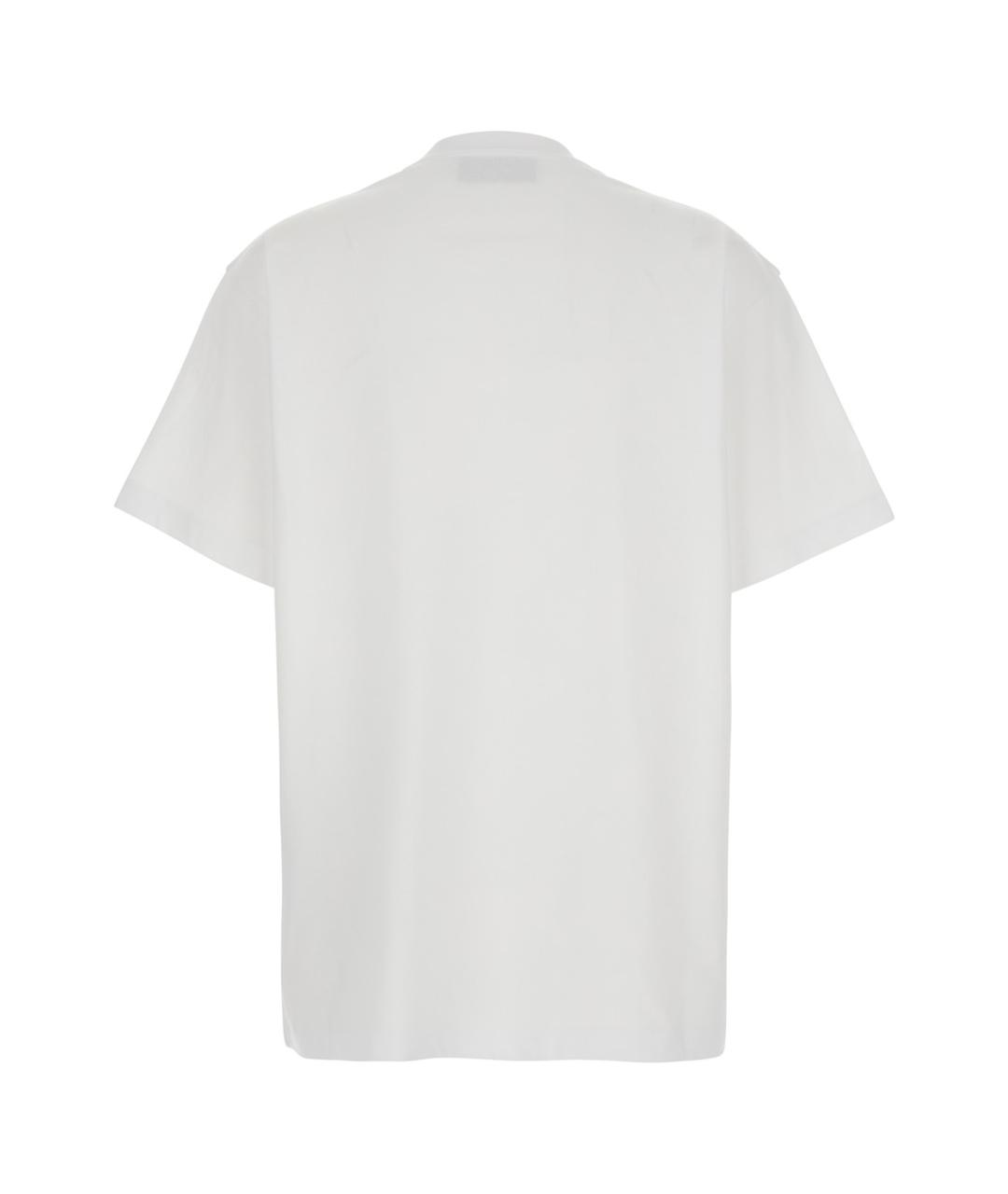 GUCCI Белая хлопковая футболка, фото 2