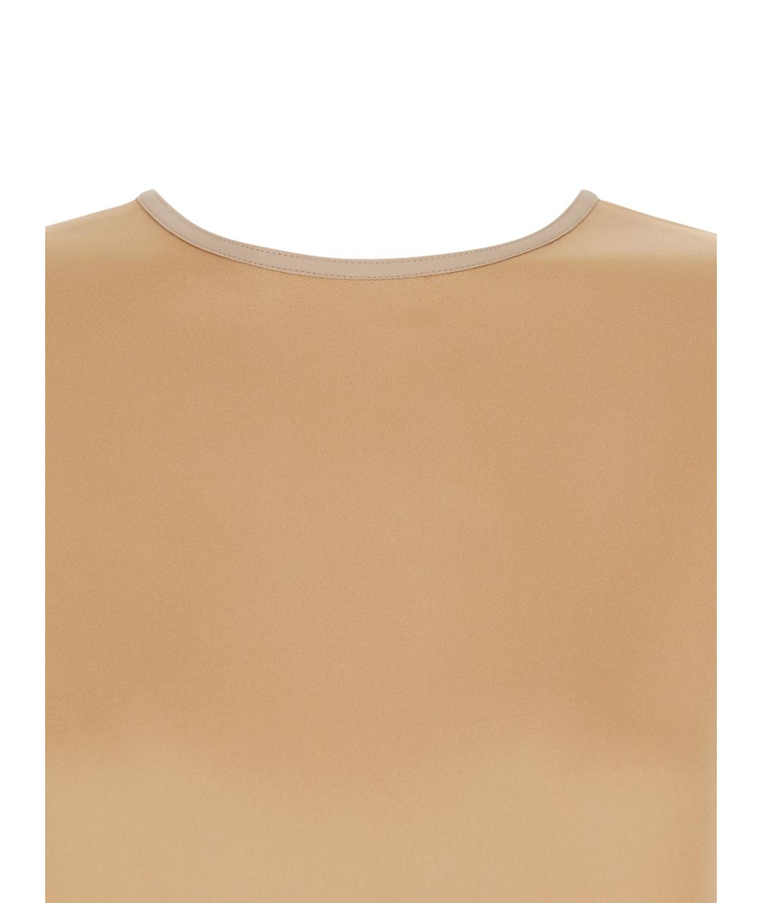 FORTE FORTE Бежевая блузы, фото 3