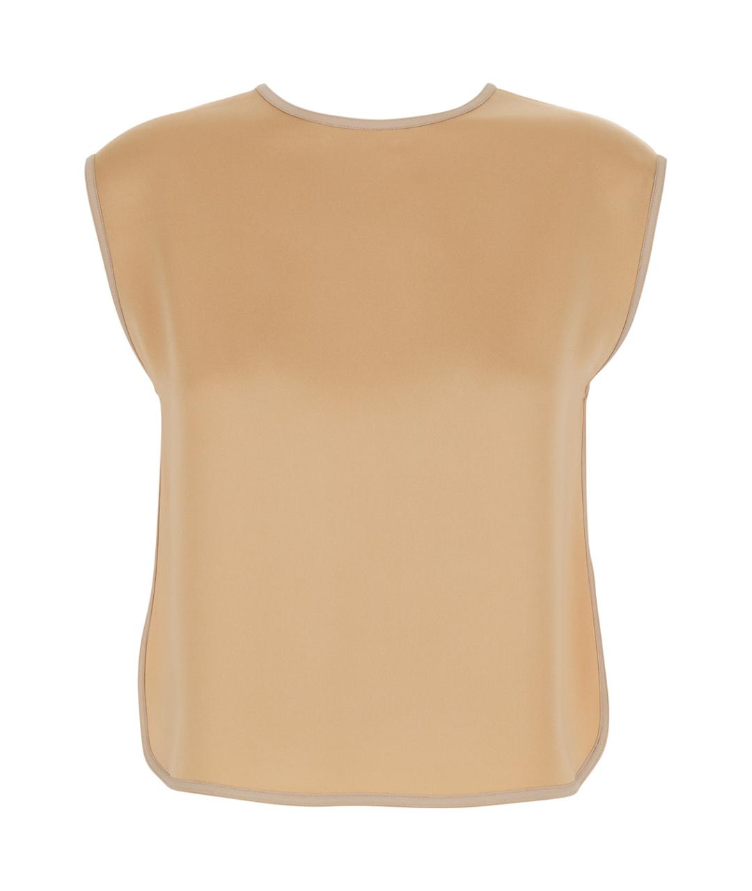 FORTE FORTE Бежевая блузы, фото 1
