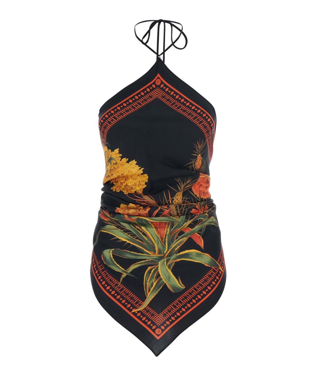 BLUMARINE Мульти вискозная блузы, фото 1