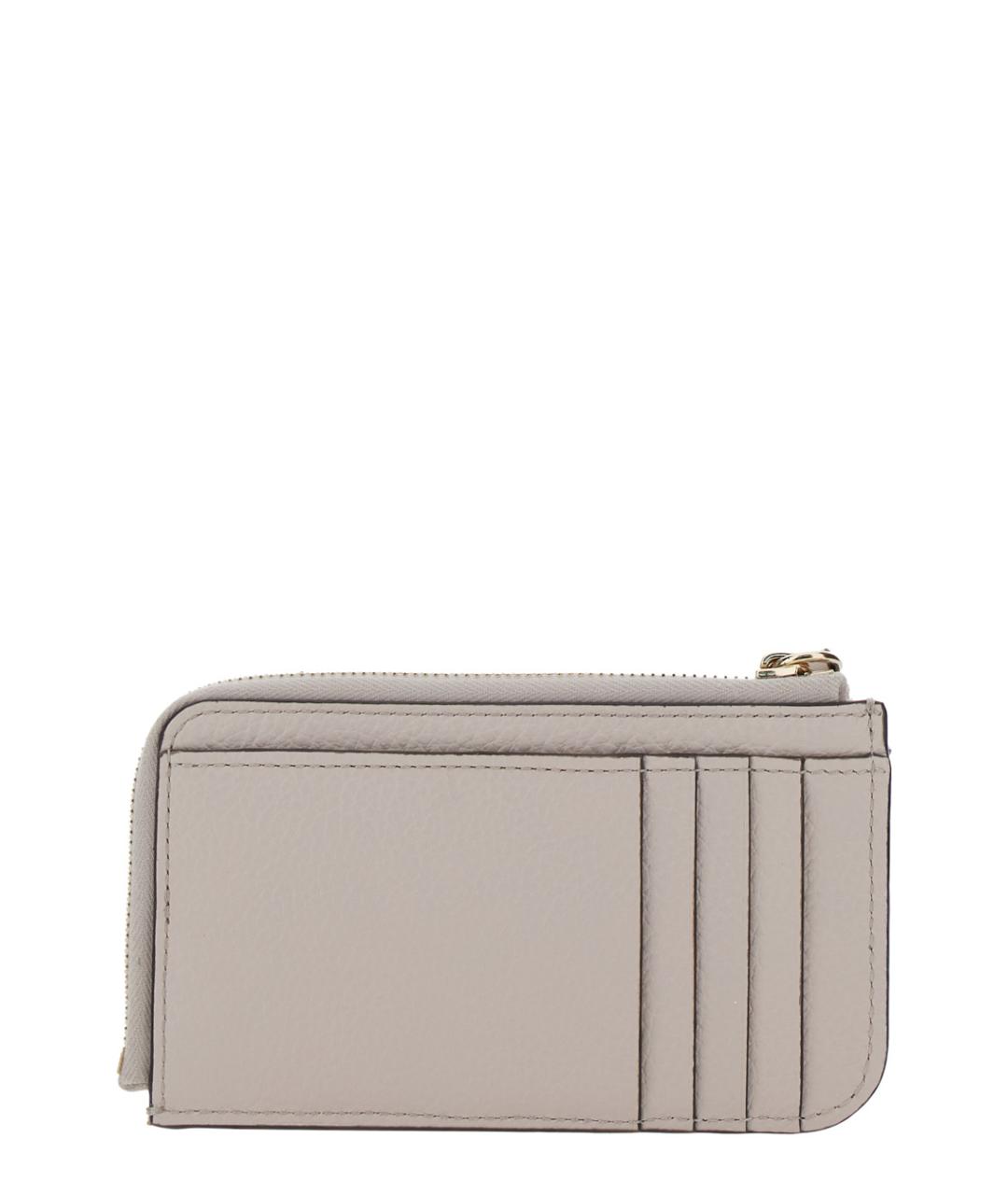 CHLOE Серый кошелек, фото 2