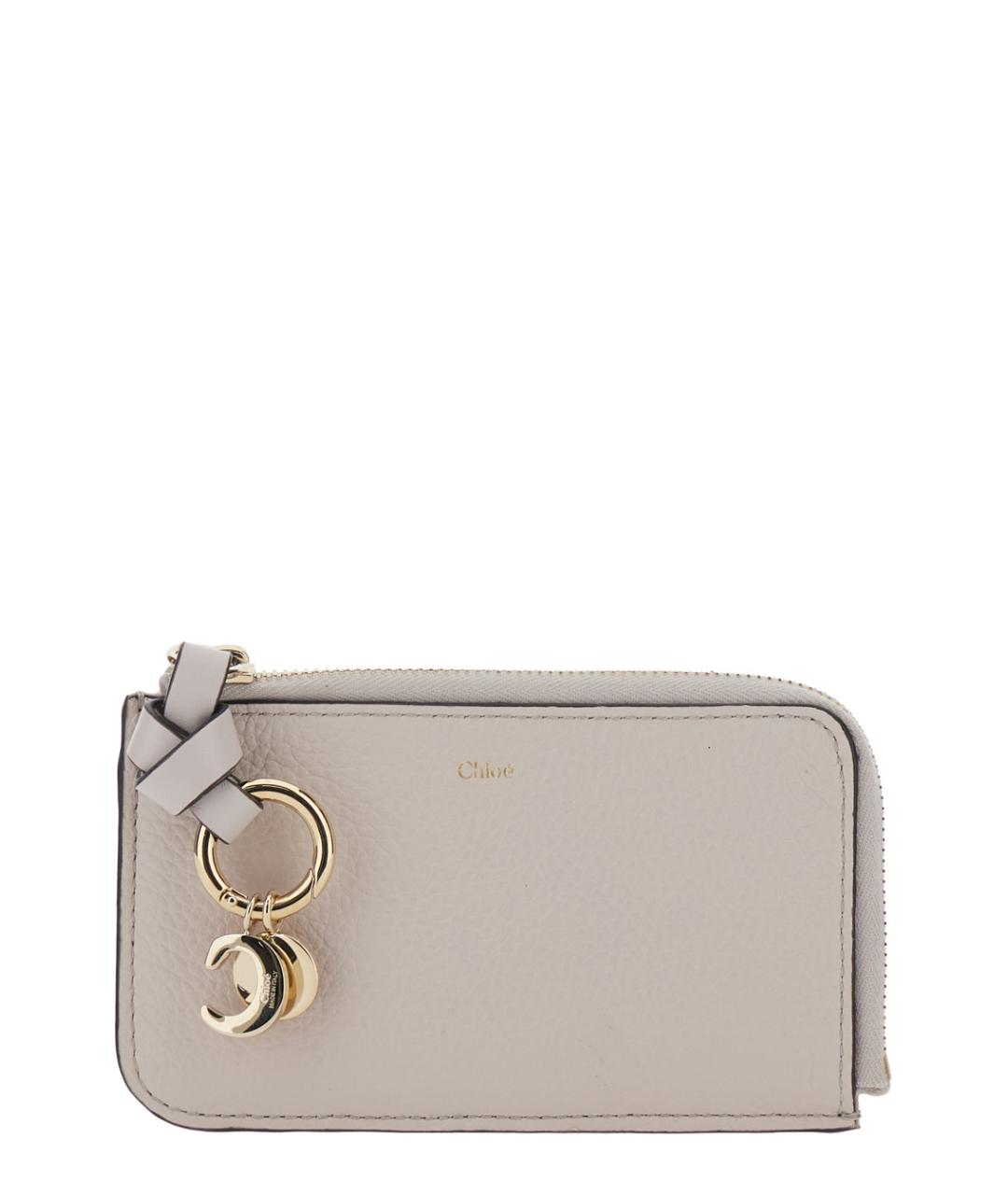 CHLOE Серый кошелек, фото 1
