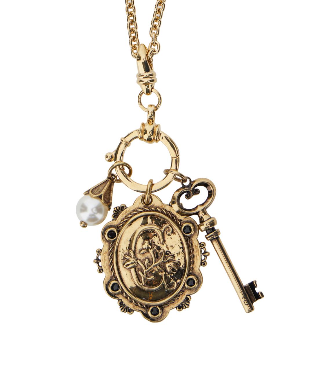 CHLOE Золотая латунная цепочка, фото 2