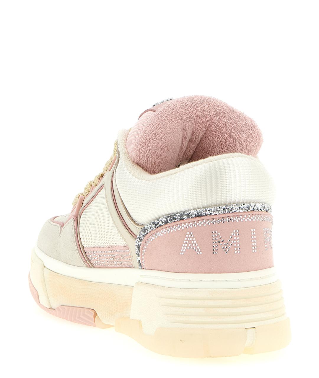 AMIRI Мульти кожаные кроссовки, фото 3