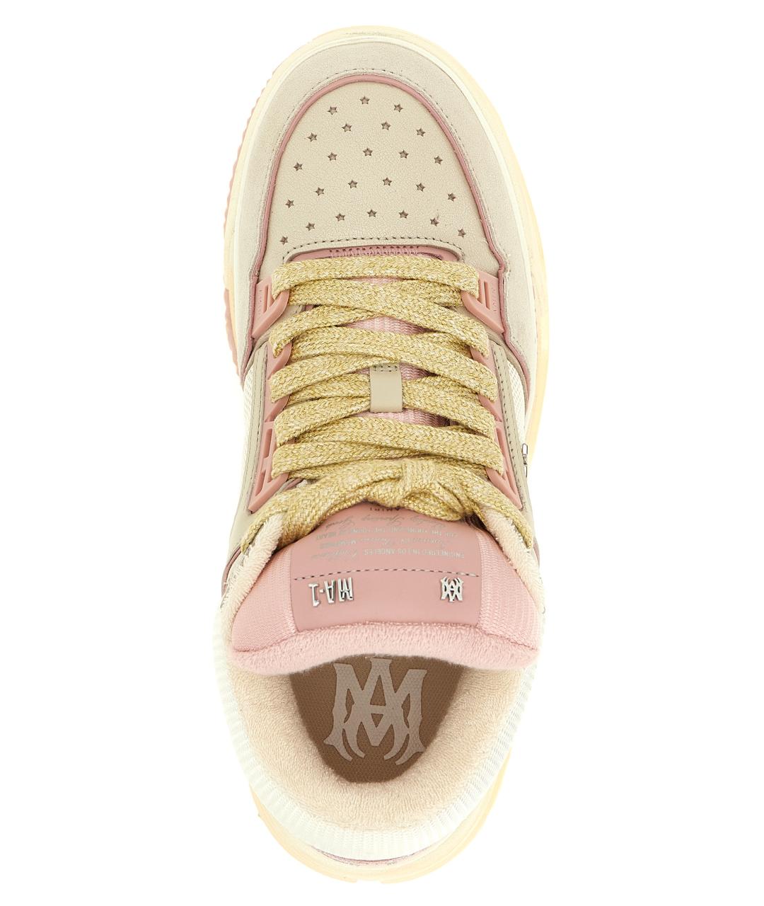 AMIRI Мульти кожаные кроссовки, фото 4