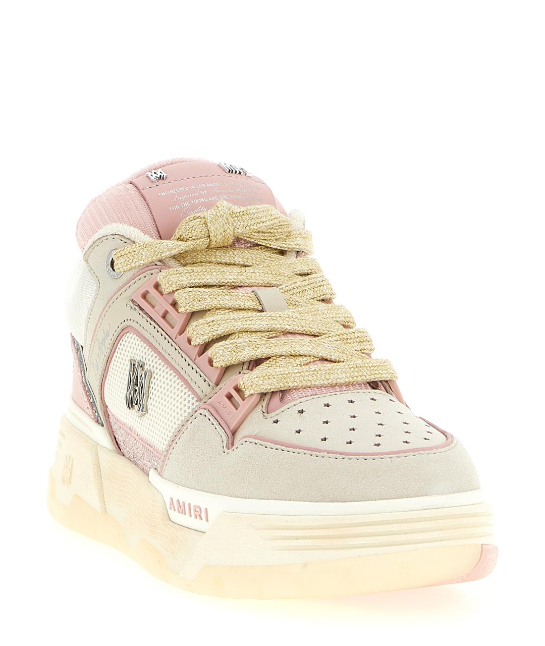 AMIRI Мульти кожаные кроссовки, фото 2