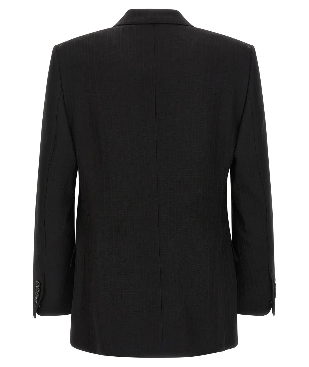 TOM FORD Черный шерстяной пиджак, фото 2