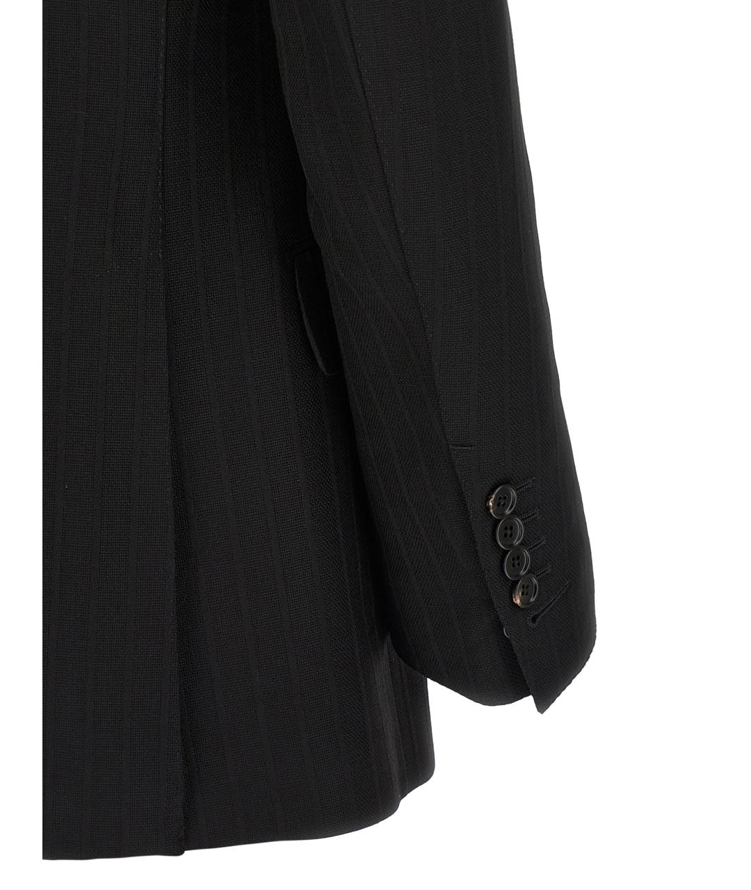 TOM FORD Черный шерстяной пиджак, фото 4