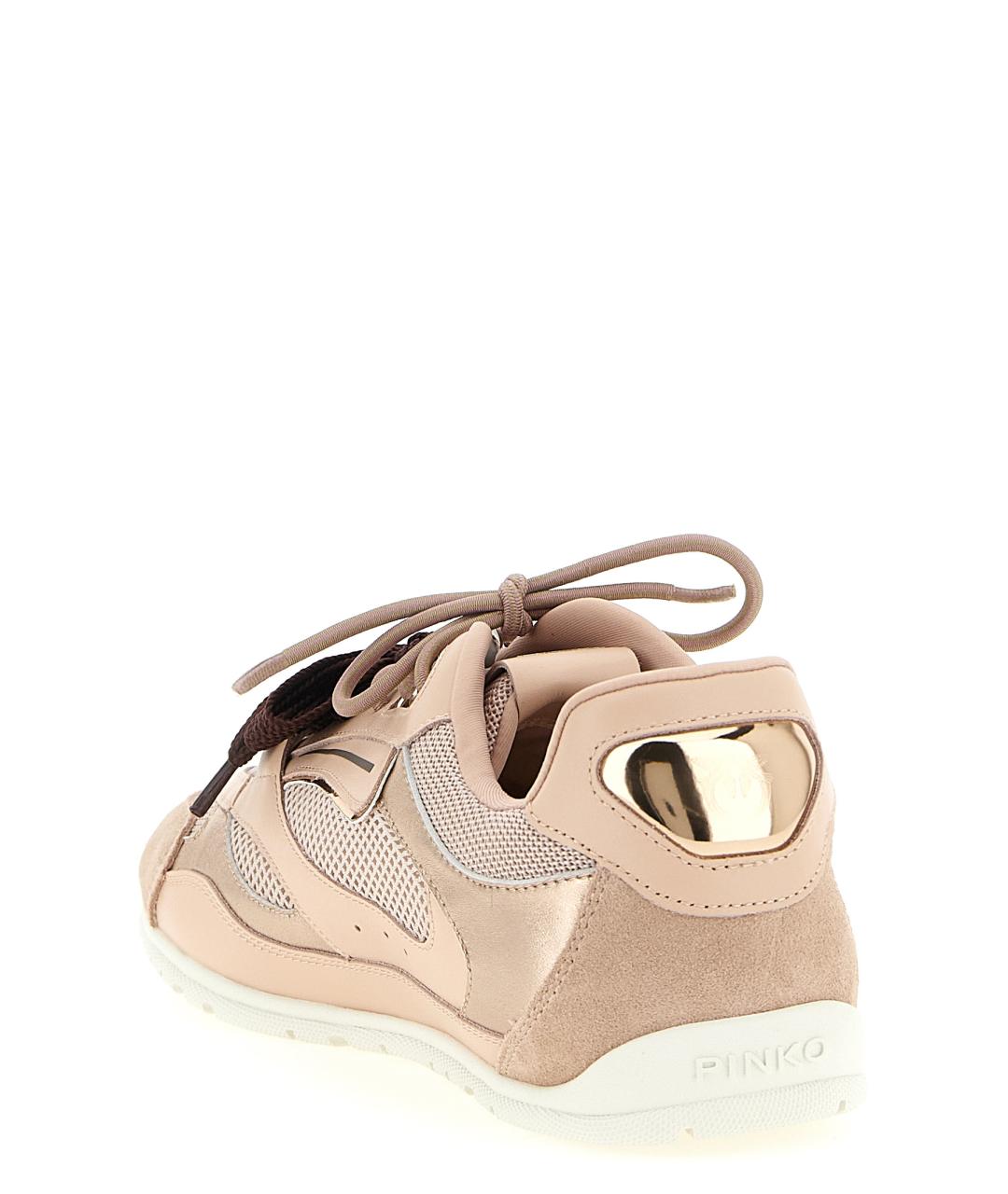 PINKO Мульти кожаные кроссовки, фото 3