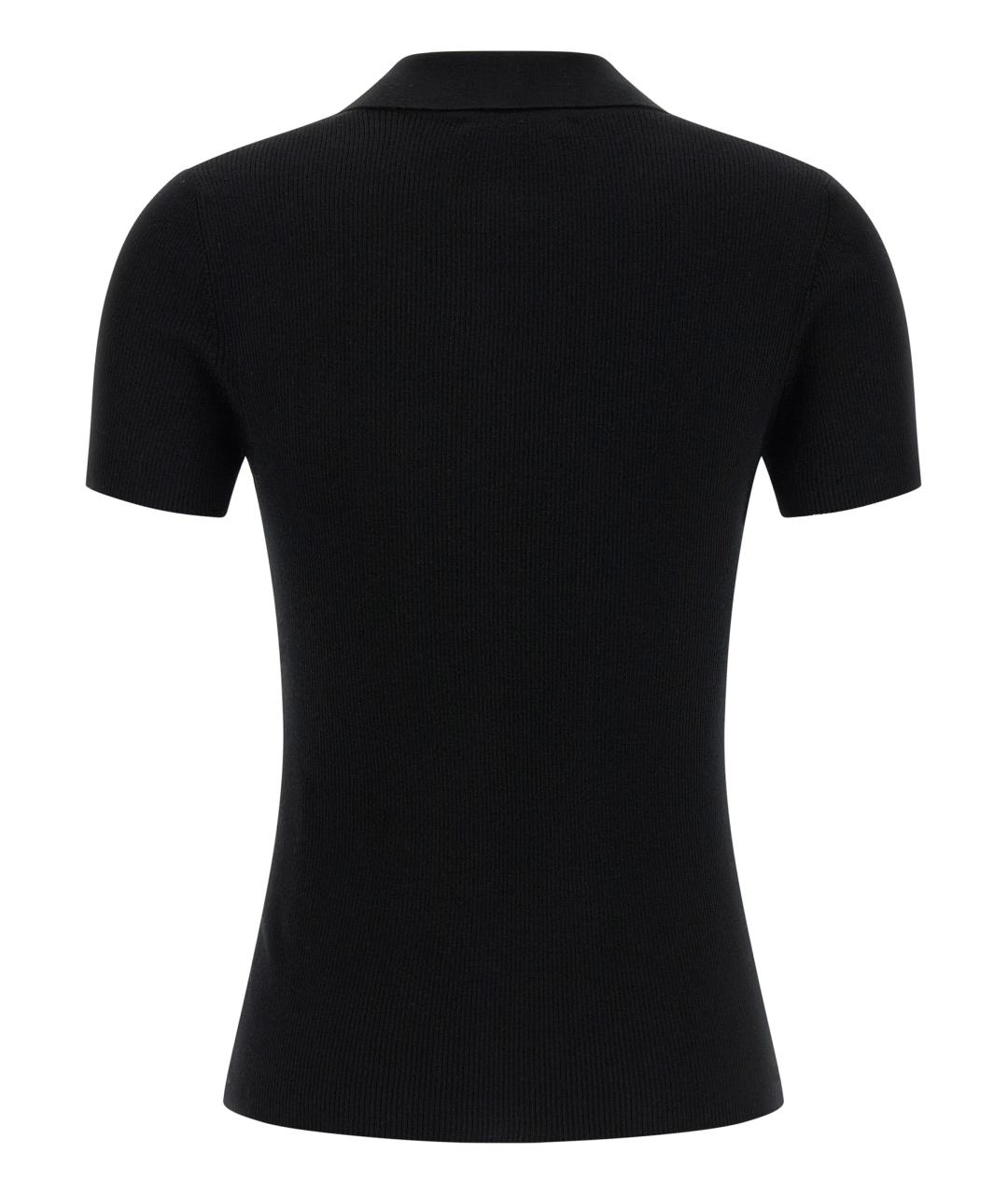 MAX MARA Черный шерстяной джемпер / свитер, фото 2