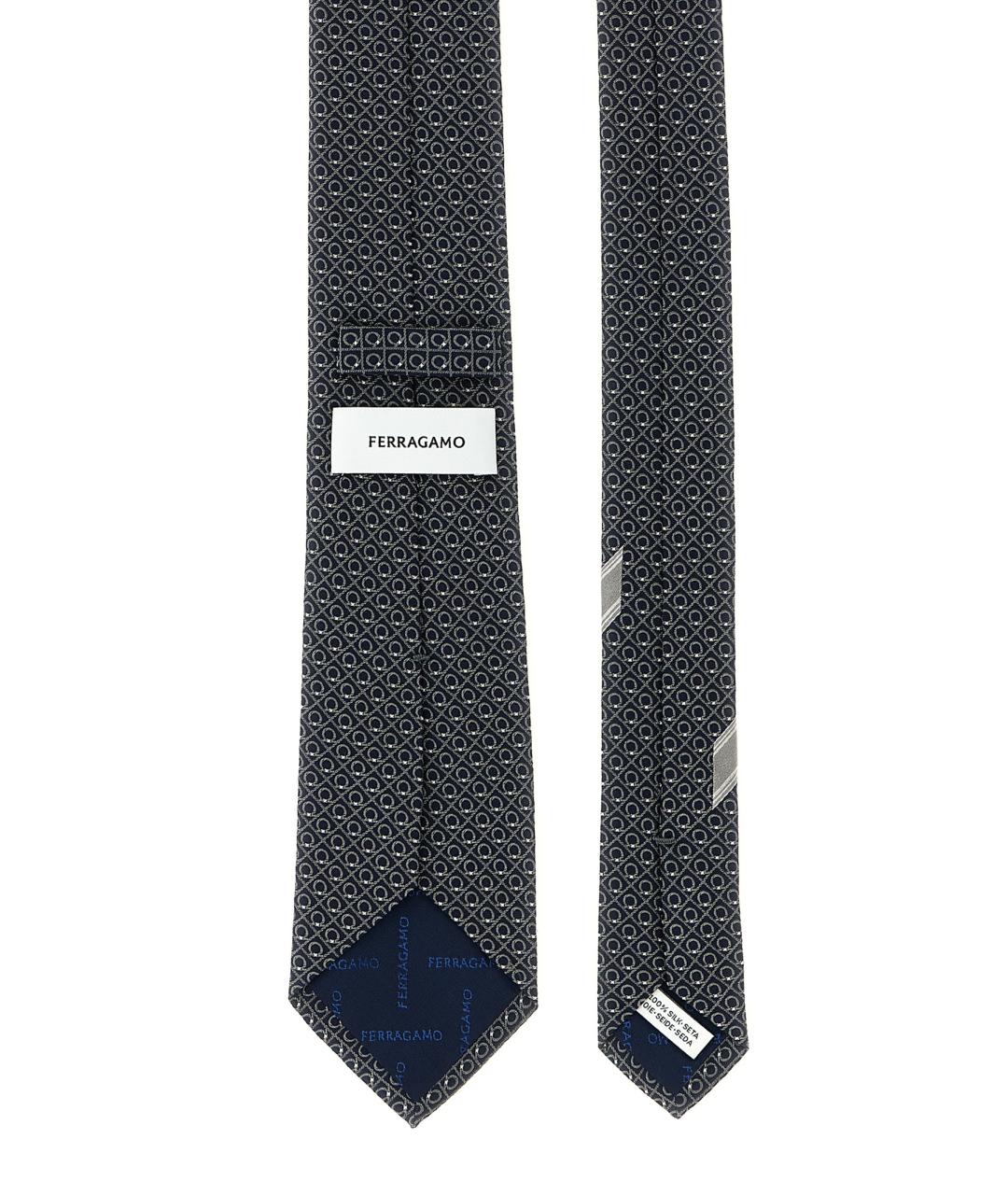 FERRAGAMO Мульти шелковый галстук, фото 2