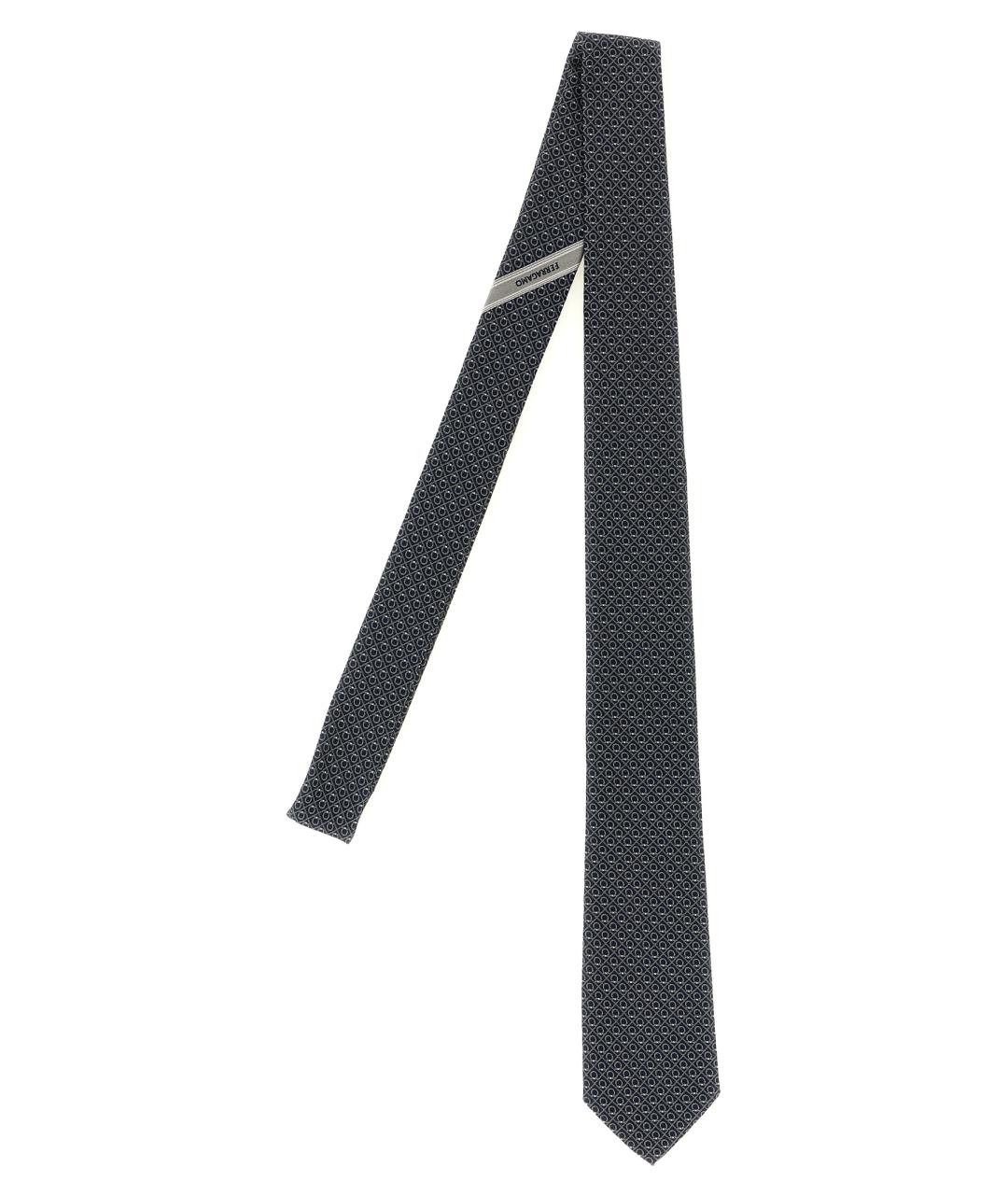 FERRAGAMO Мульти шелковый галстук, фото 1