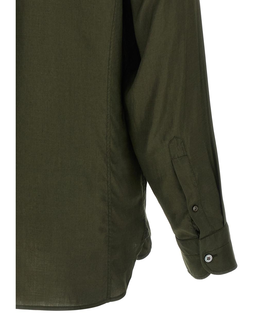 TOM FORD Зеленая кэжуал рубашка, фото 4