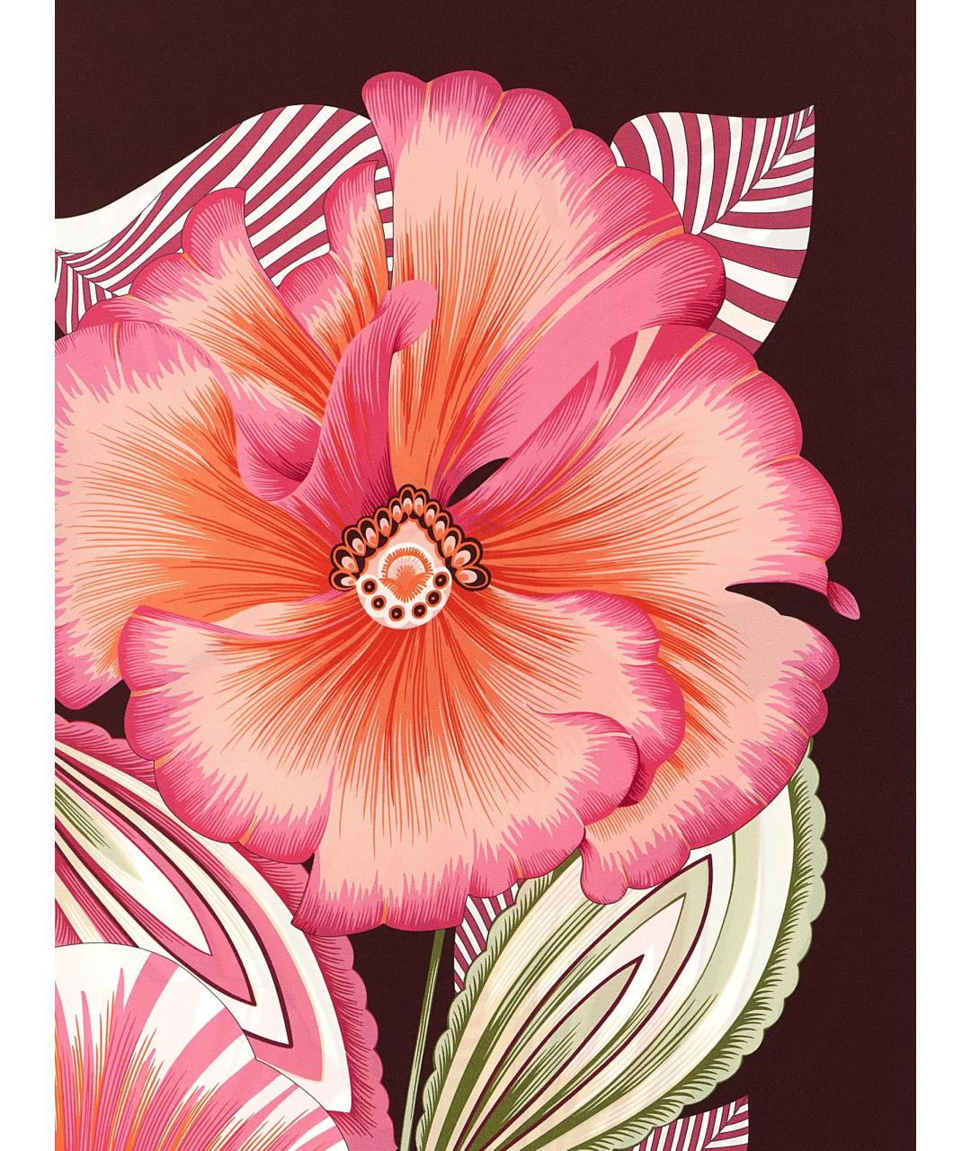 FERRAGAMO Мульти шелковый платок, фото 3