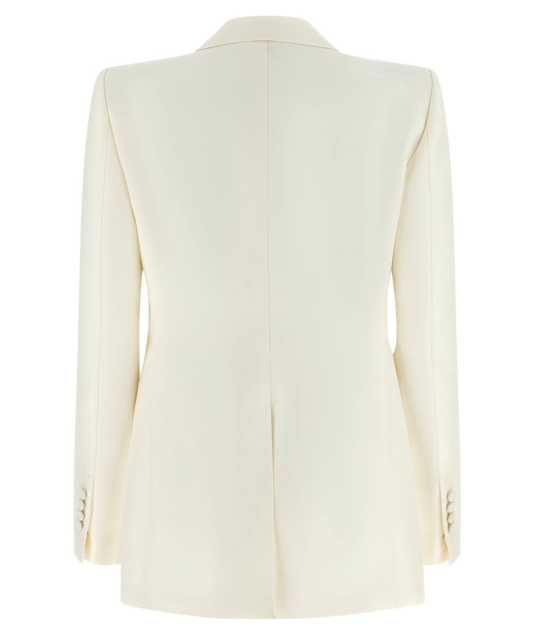 TOM FORD Белый шерстяной жакет/пиджак, фото 2