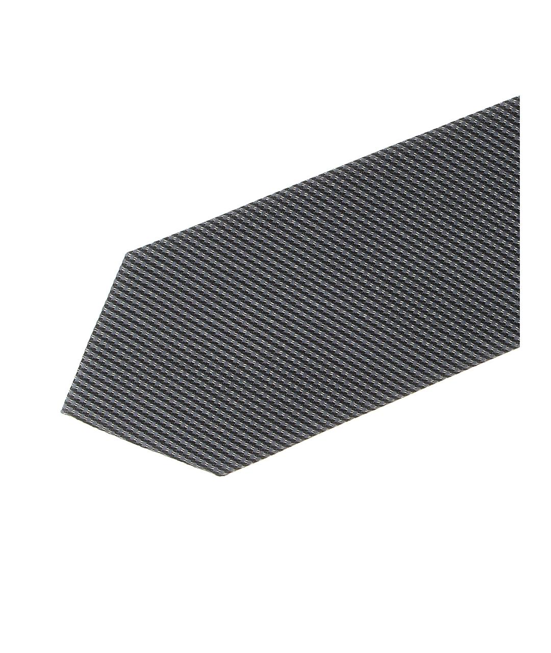 TOM FORD Серый шелковый галстук, фото 3