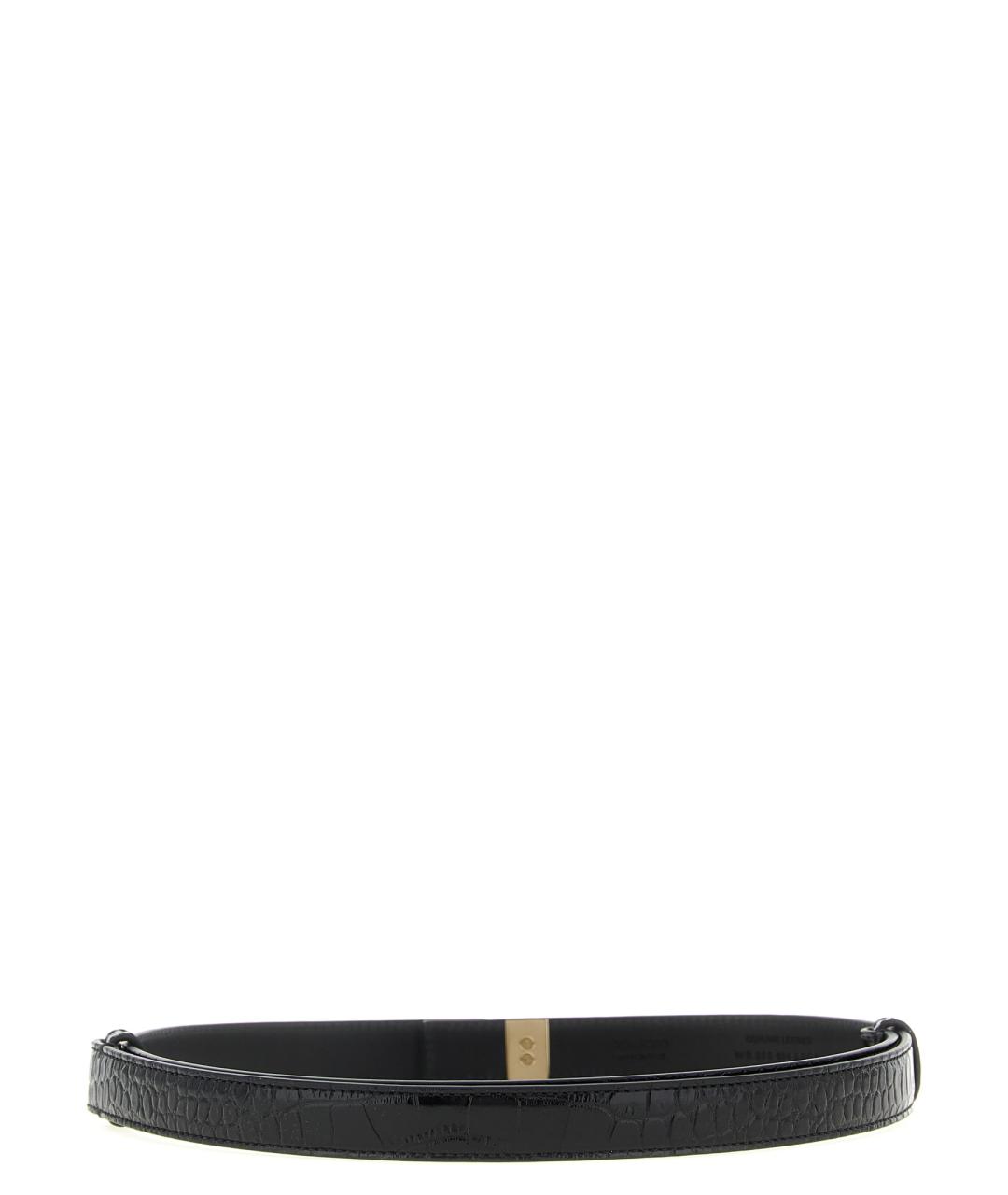 TOM FORD Черный кожаный ремень, фото 2