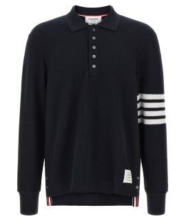 THOM BROWNE Поло с длинным рукавом